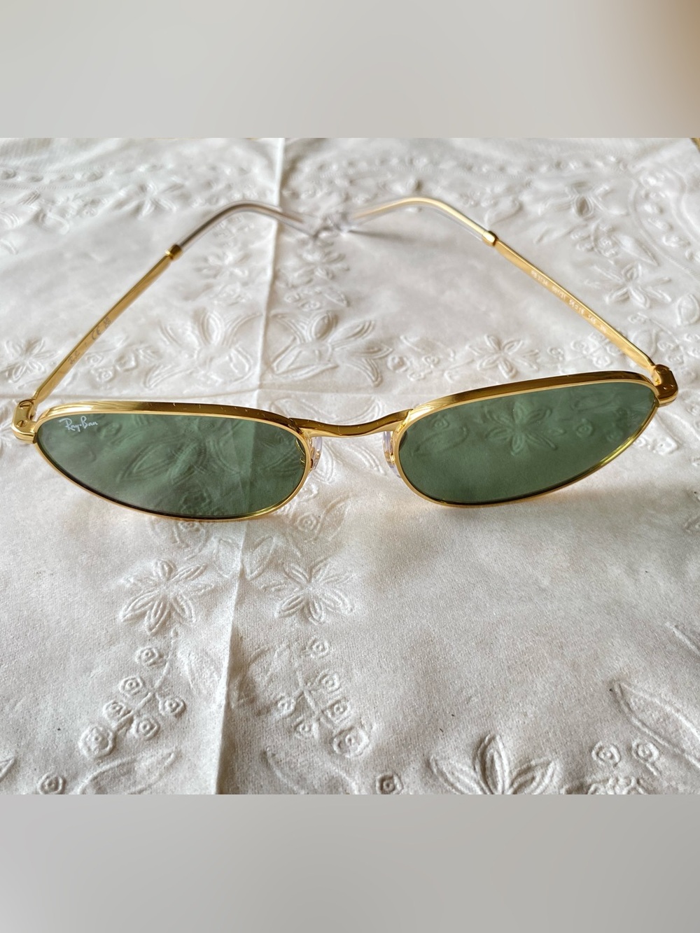 RAY-BAN Arista Gold RB3734 Unisex Sunglasses - Picture 9 of 9